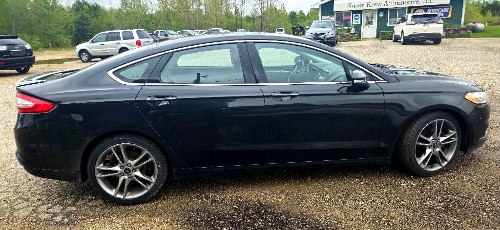 Ford Fusion Titanium AWD 2013