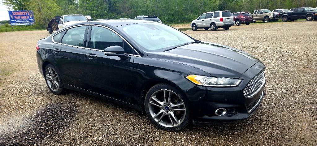 Ford Fusion Titanium AWD 2013