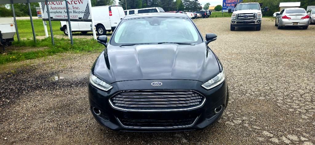 Ford Fusion Titanium AWD 2013