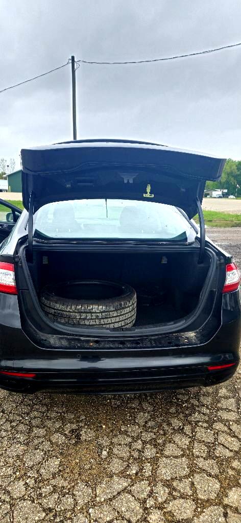 Ford Fusion Titanium AWD 2013