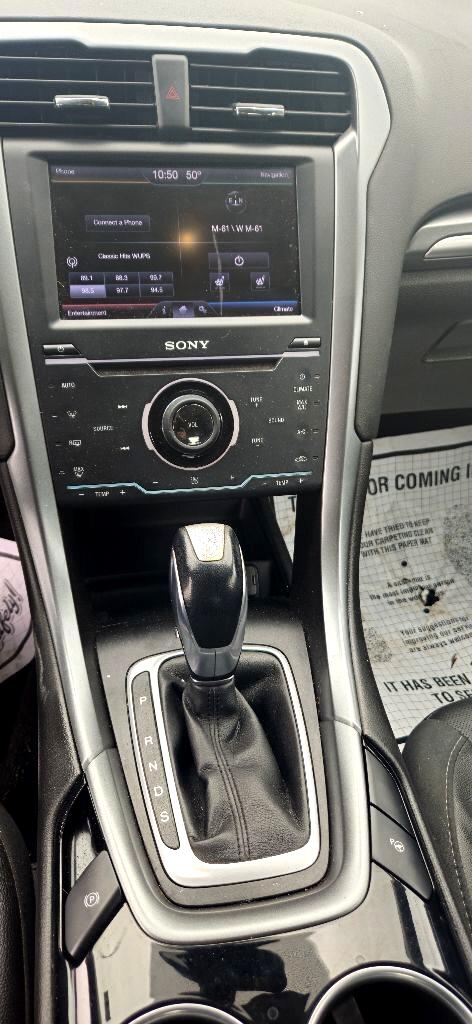 Ford Fusion Titanium AWD 2013