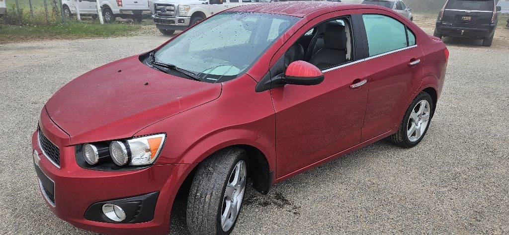 2014 Chevrolet Sonic