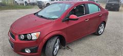 2014 Chevrolet Sonic  2014 Chevrolet Sonic