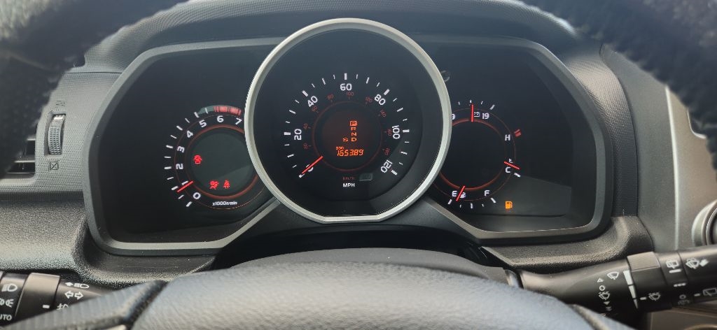 Toyota 4Runner SR5 4WD 2011