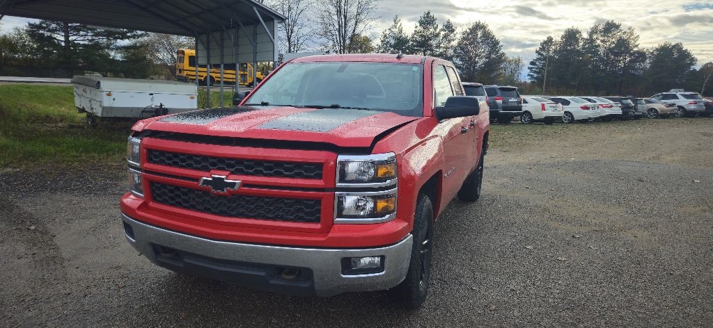 2014 Chevrolet Silverado 1500 2LT Double Cab 4WD