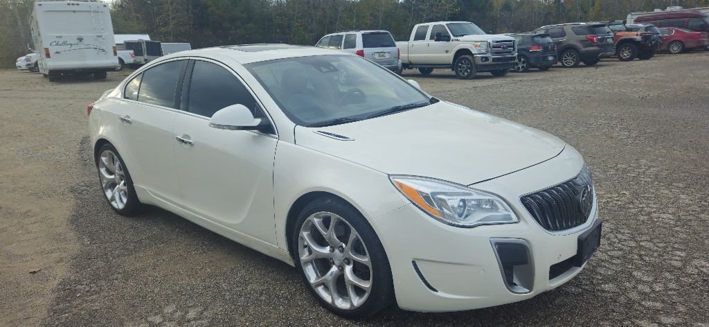2014 Buick Regal GS AWD