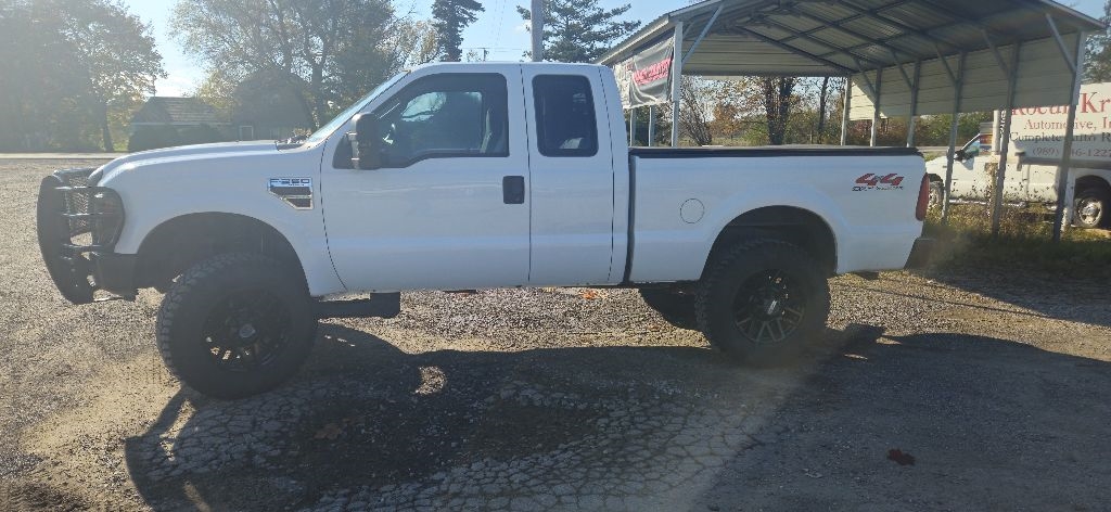 Ford F-250 SD FX4 SuperCab 2008