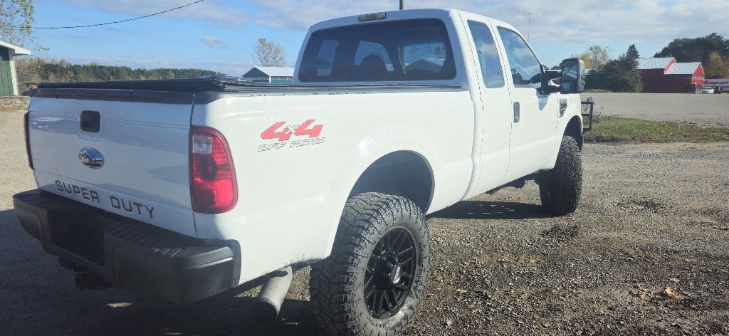 Ford F-250 SD FX4 SuperCab 2008