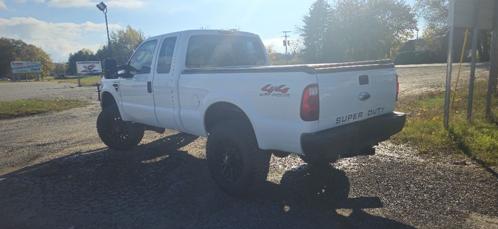Ford F-250 SD FX4 SuperCab 2008