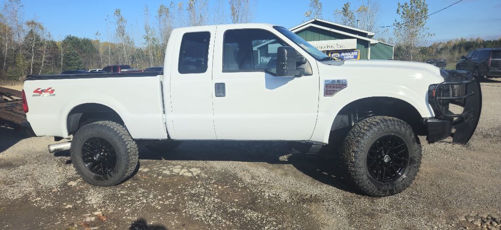 Ford F-250 SD FX4 SuperCab 2008
