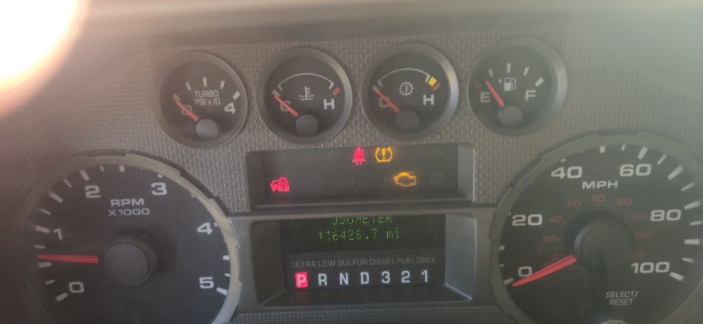 Ford F-250 SD FX4 SuperCab 2008