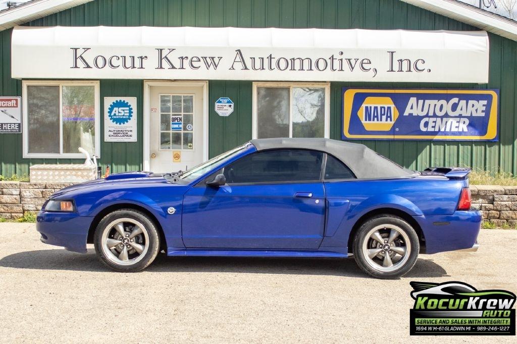 2004 Ford Mustang GT Deluxe Convertible