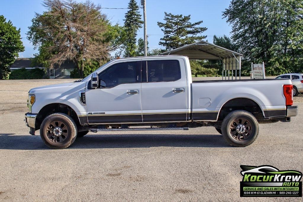 2017 Ford F-250 SD King Ranch Crew Cab 4WD