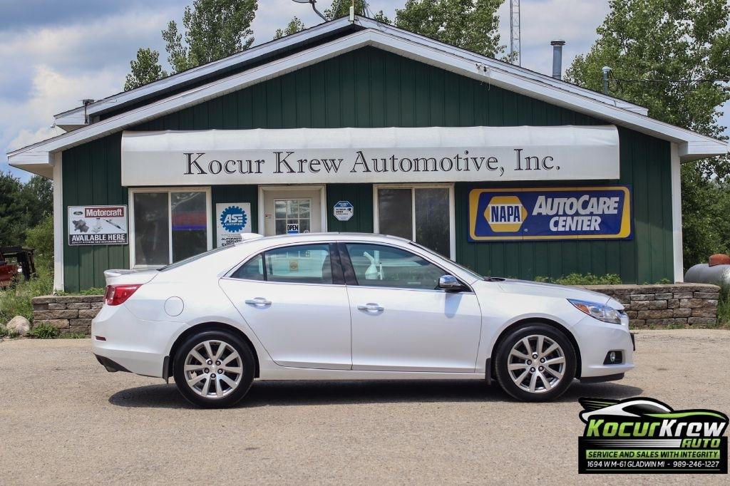 2016 Chevrolet Malibu Limited LTZ