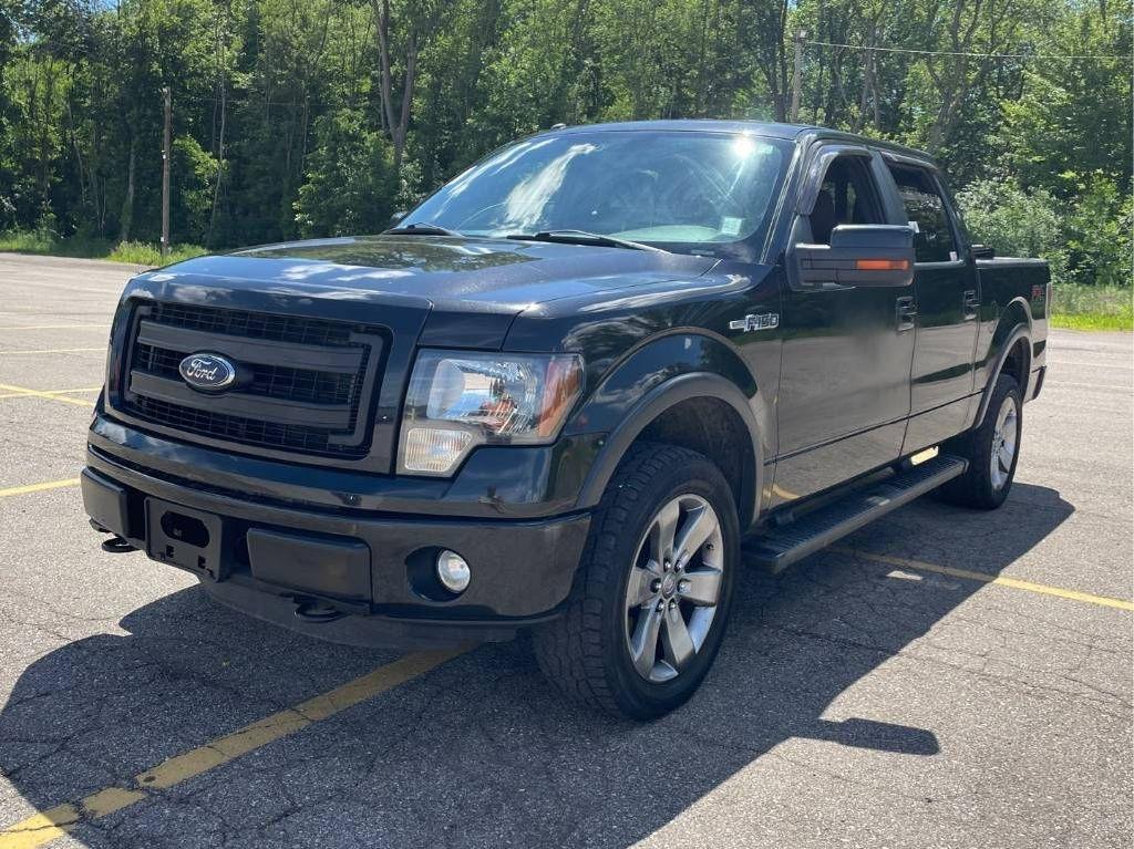 2014 Ford F-150 XL SuperCrew 5.5-ft. Bed 4WD