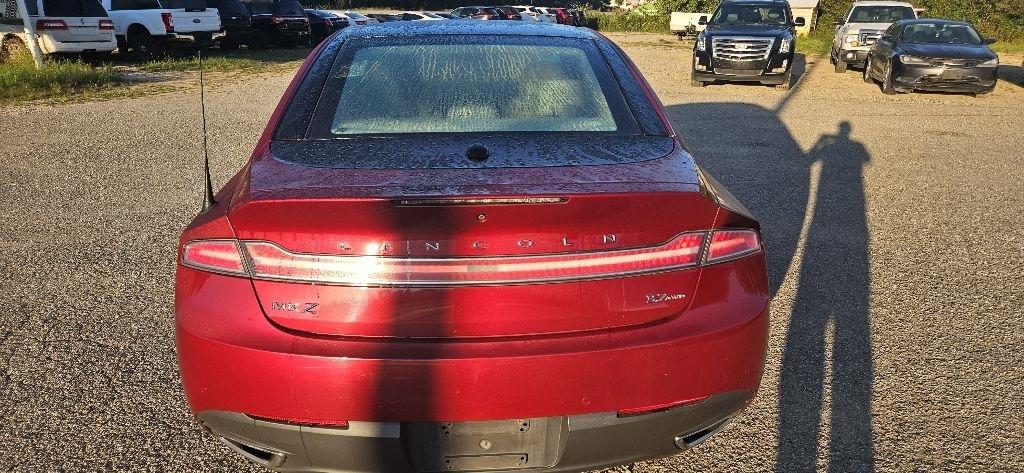 2014 Lincoln MKZ AWD