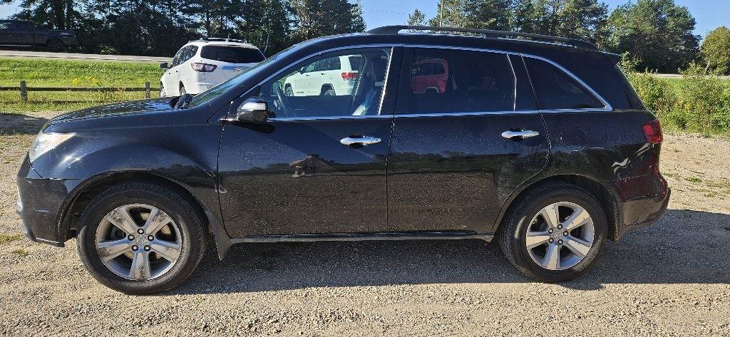 2012 Acura MDX 6-Spd AT w/Tech Package
