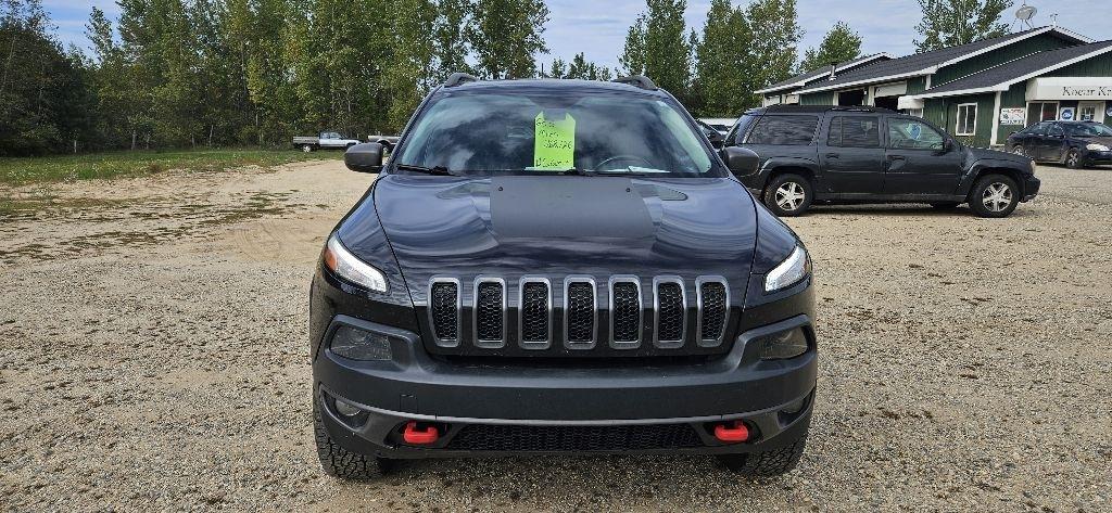 2015 Jeep Cherokee Trailhawk 4WD
