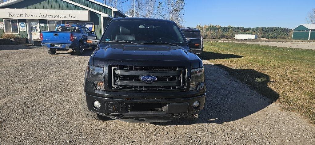 2013 Ford F-150 XL SuperCrew 5.5-ft. Bed 4WD