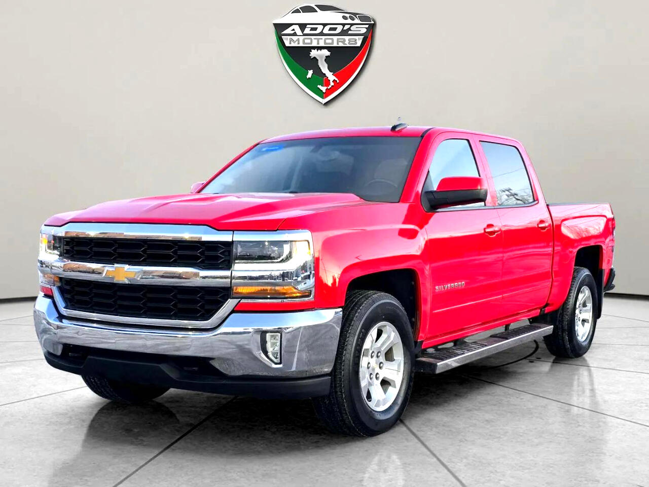 Chevrolet Silverado 1500  2018