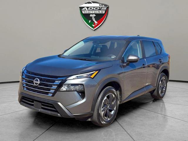 Gray 2025 Nissan Rogue SV AWD SUV / Crossover All-Wheel Drive Continuously Variable Transmission