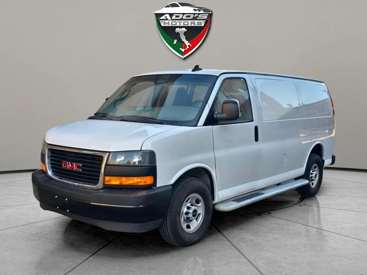 2020 GMC Savana 2500