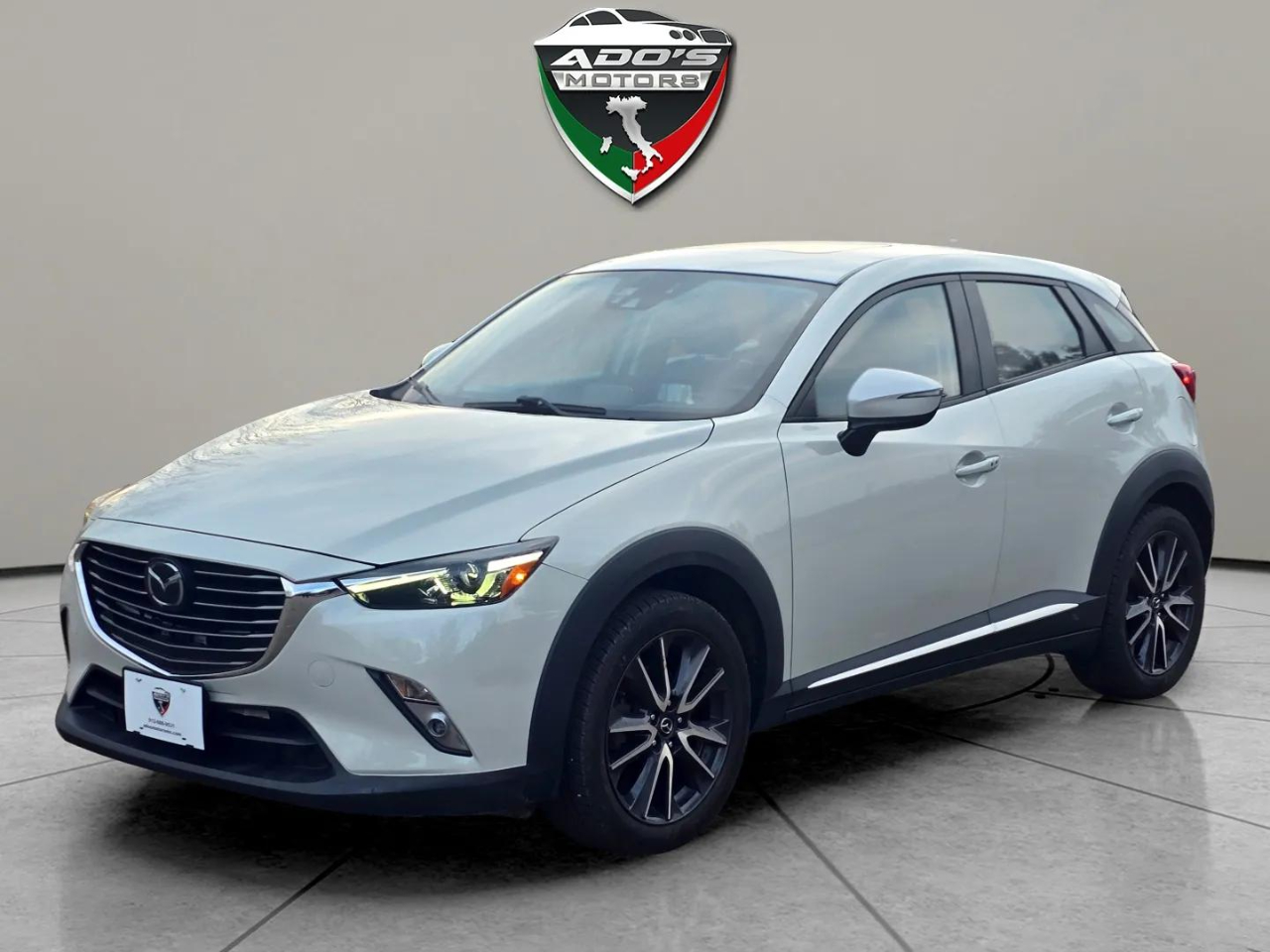 2018 Mazda CX-3 GRAND TOURING