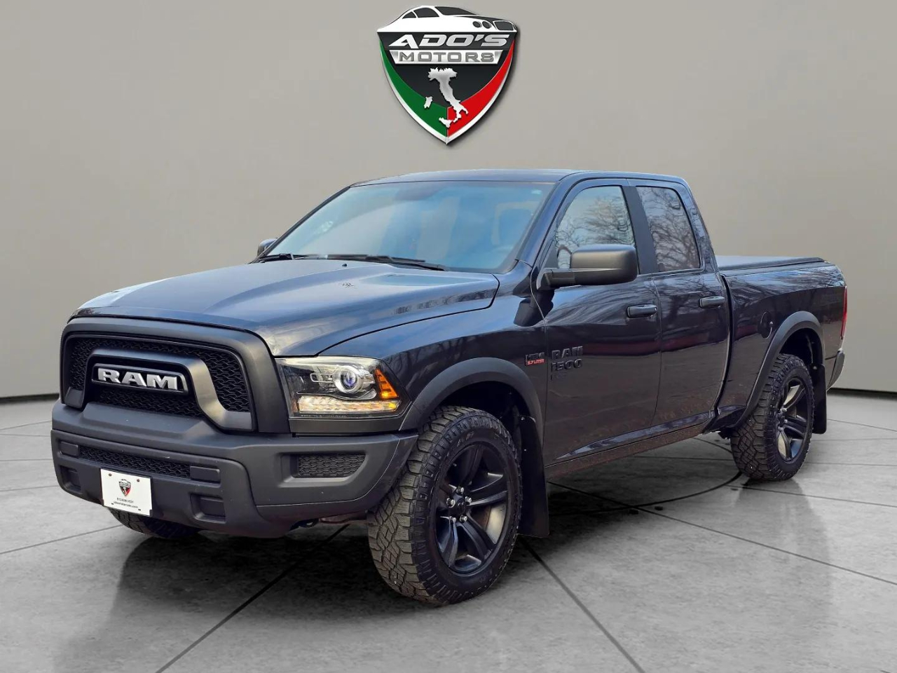 2021 RAM 1500 Classic Warlock 4x4 Quad Cab 6'4" Box