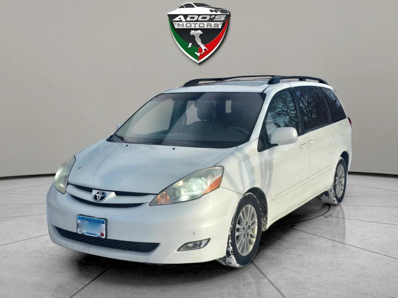 2009 Toyota Sienna XLE