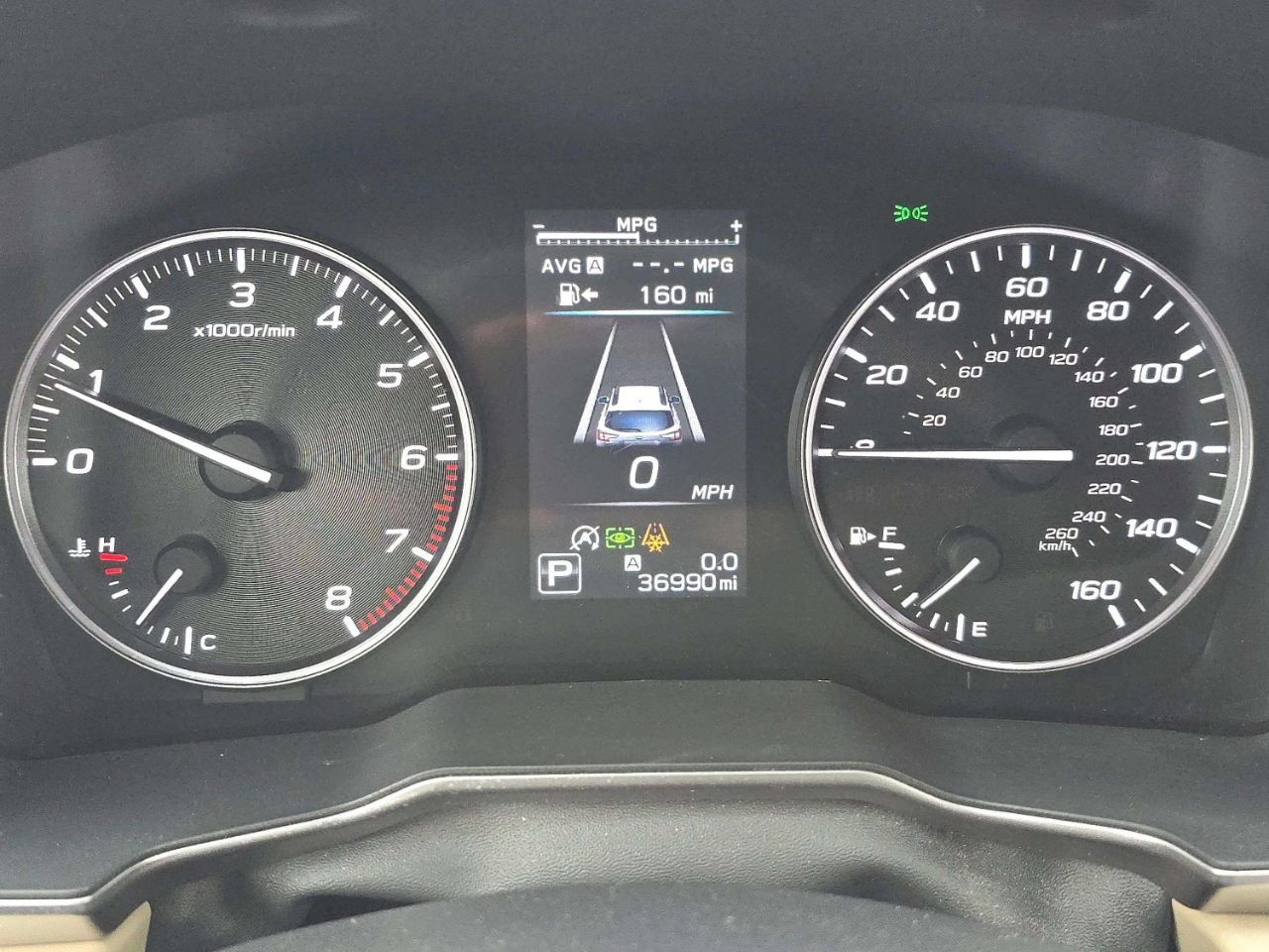 Subaru Outback  2021