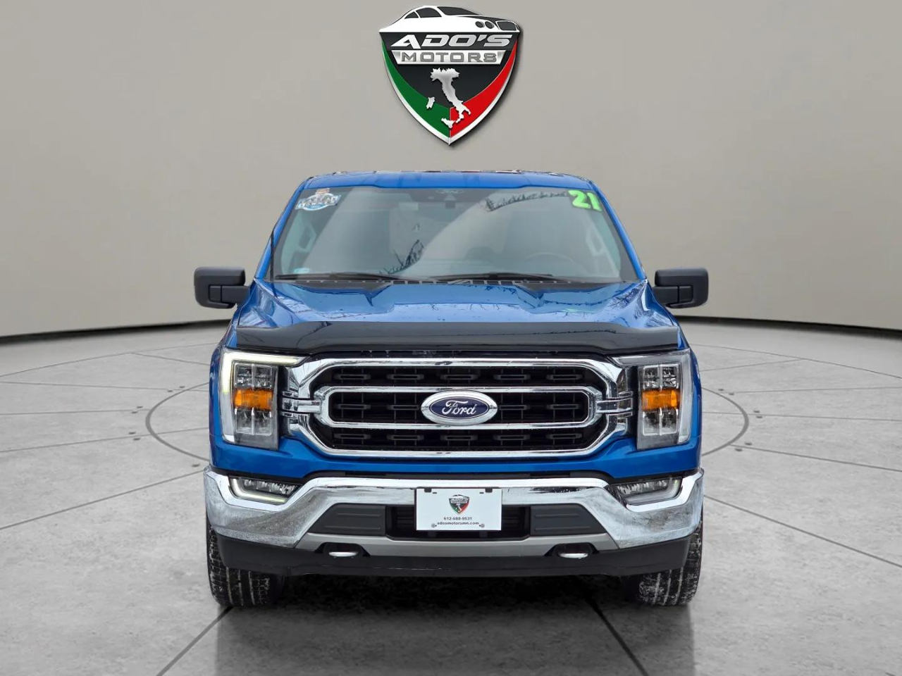 Ford F-150  2021