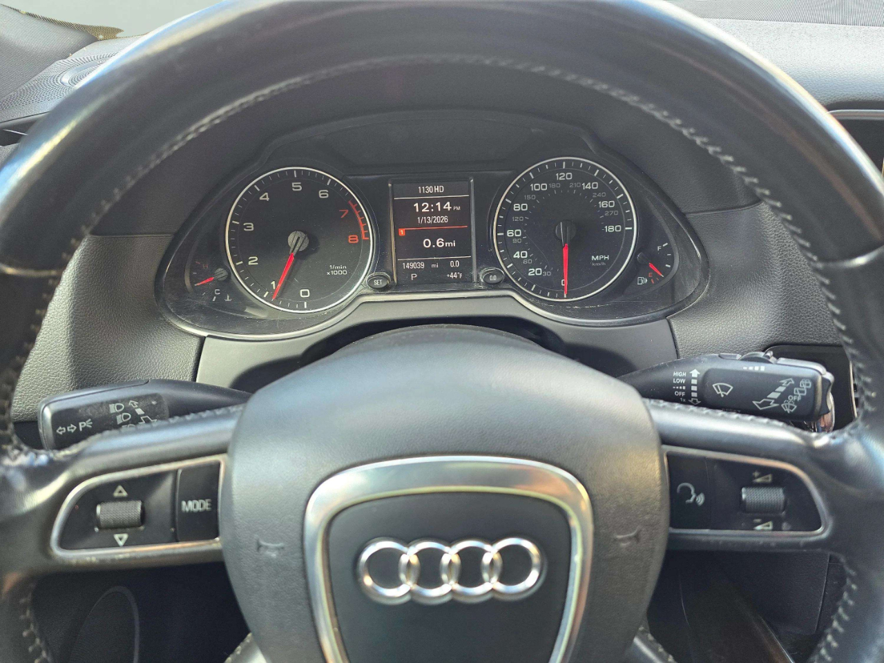Audi Q5  2012