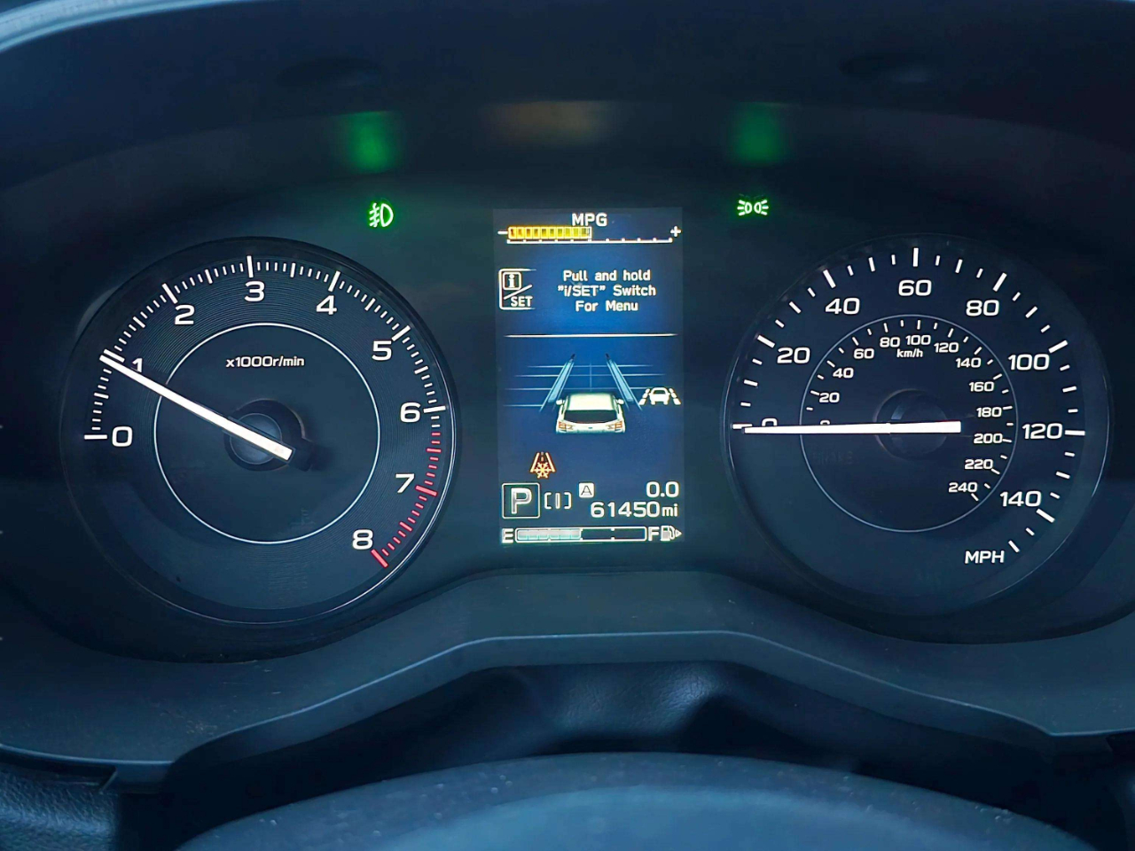 Subaru Impreza  2021