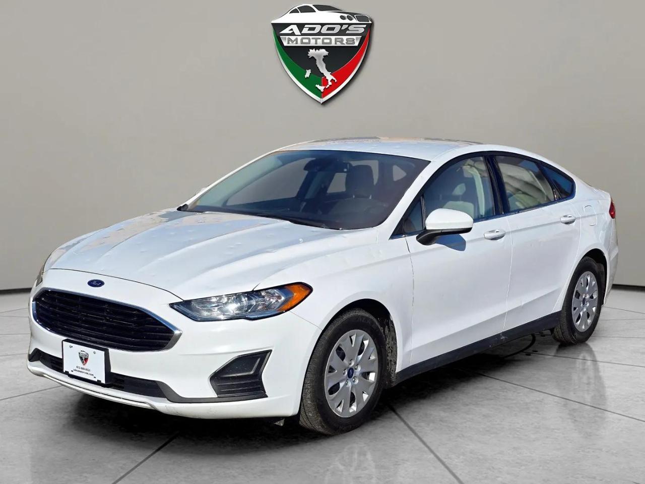 2020 Ford Fusion S
