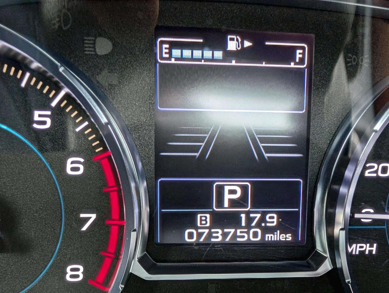 Subaru Forester 2.5i Touring 2018