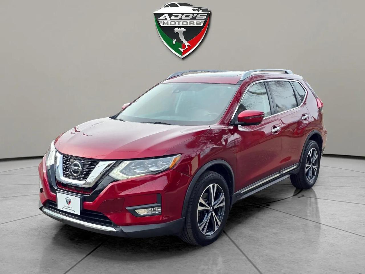 2018 Nissan Rogue S
