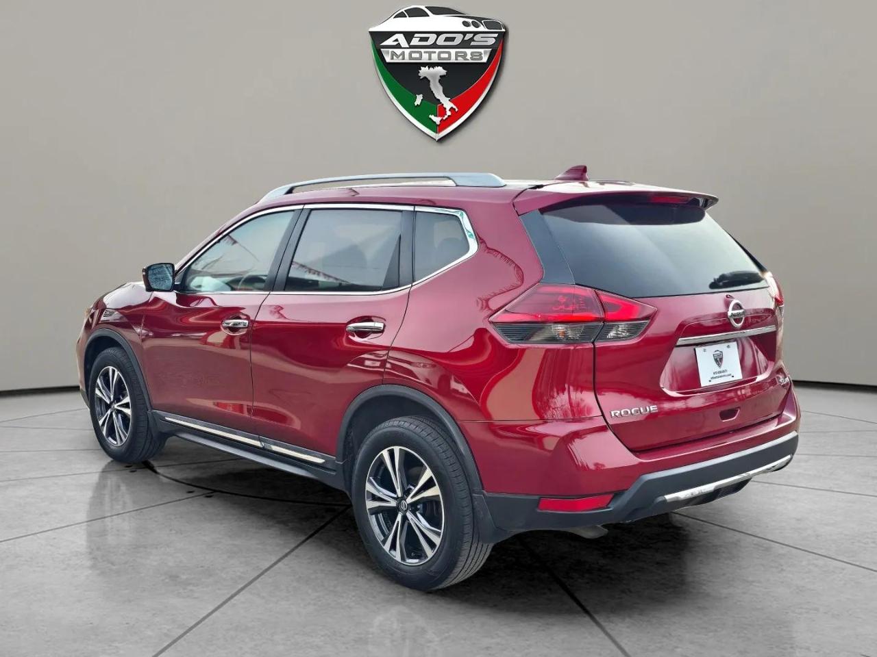 Nissan Rogue S 2018