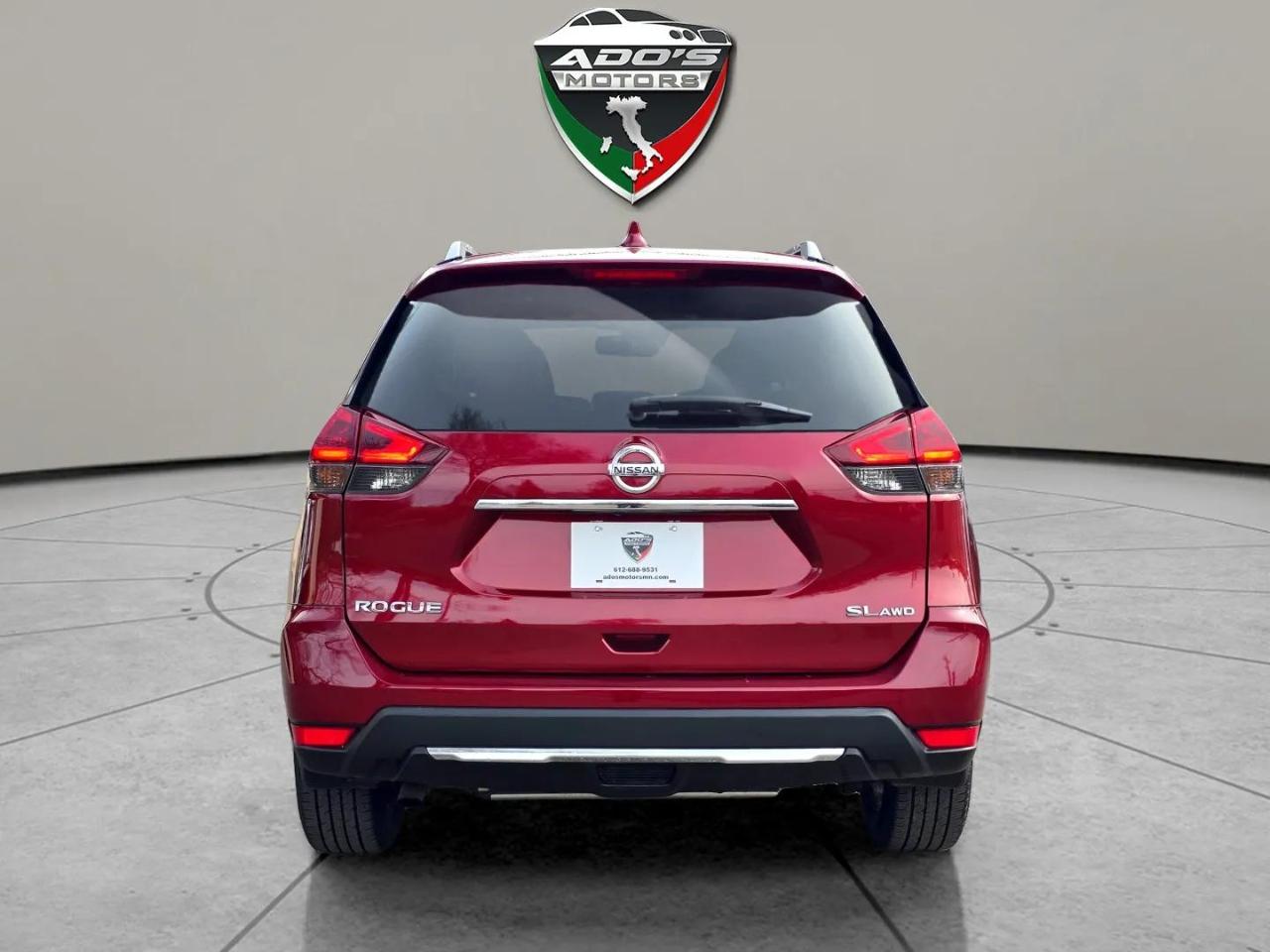 Nissan Rogue S 2018