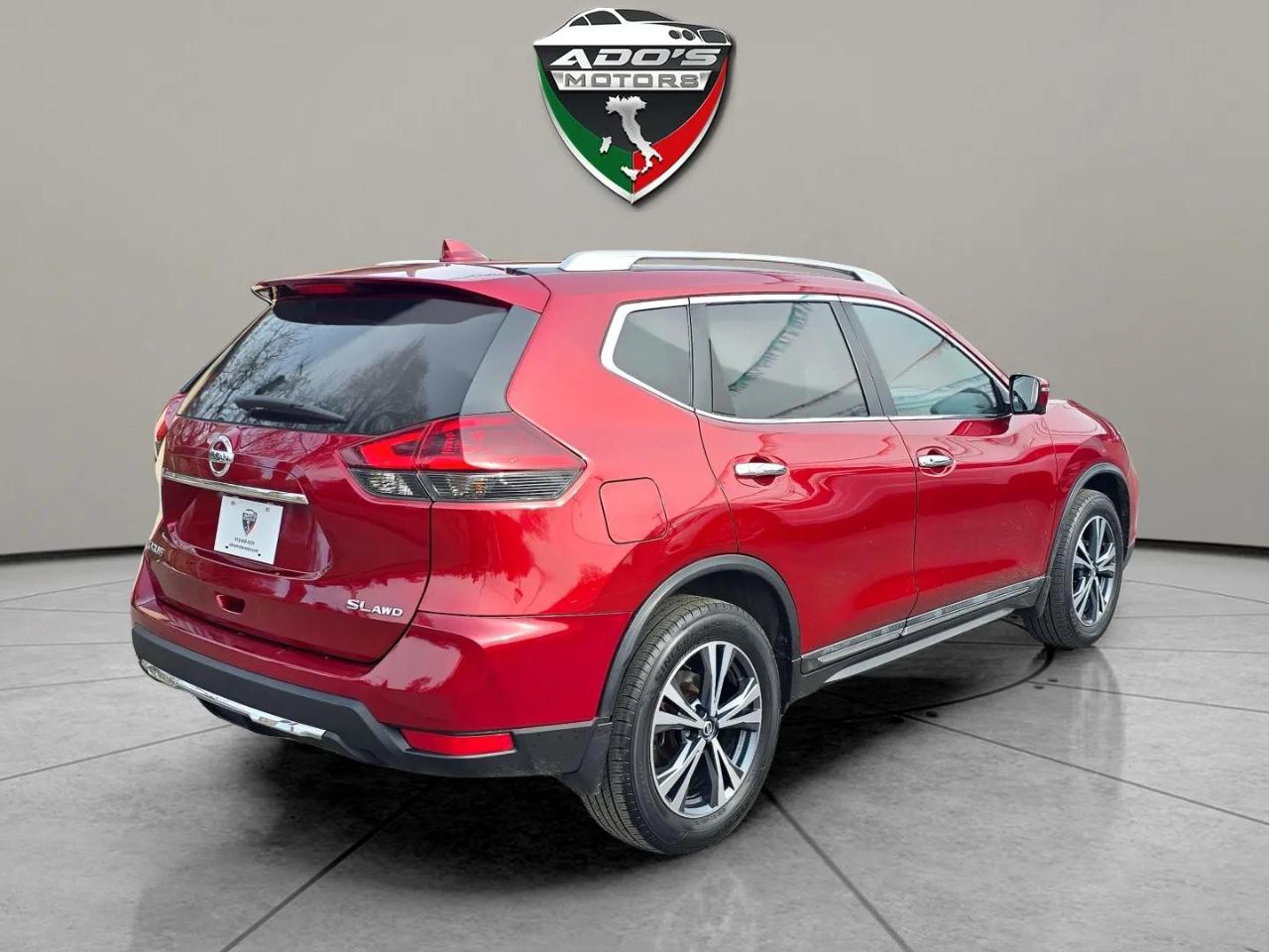 Nissan Rogue S 2018