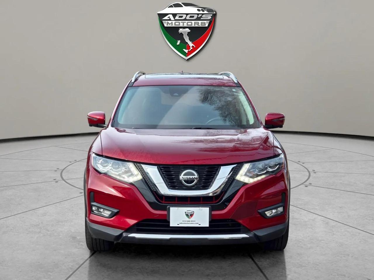 Nissan Rogue S 2018