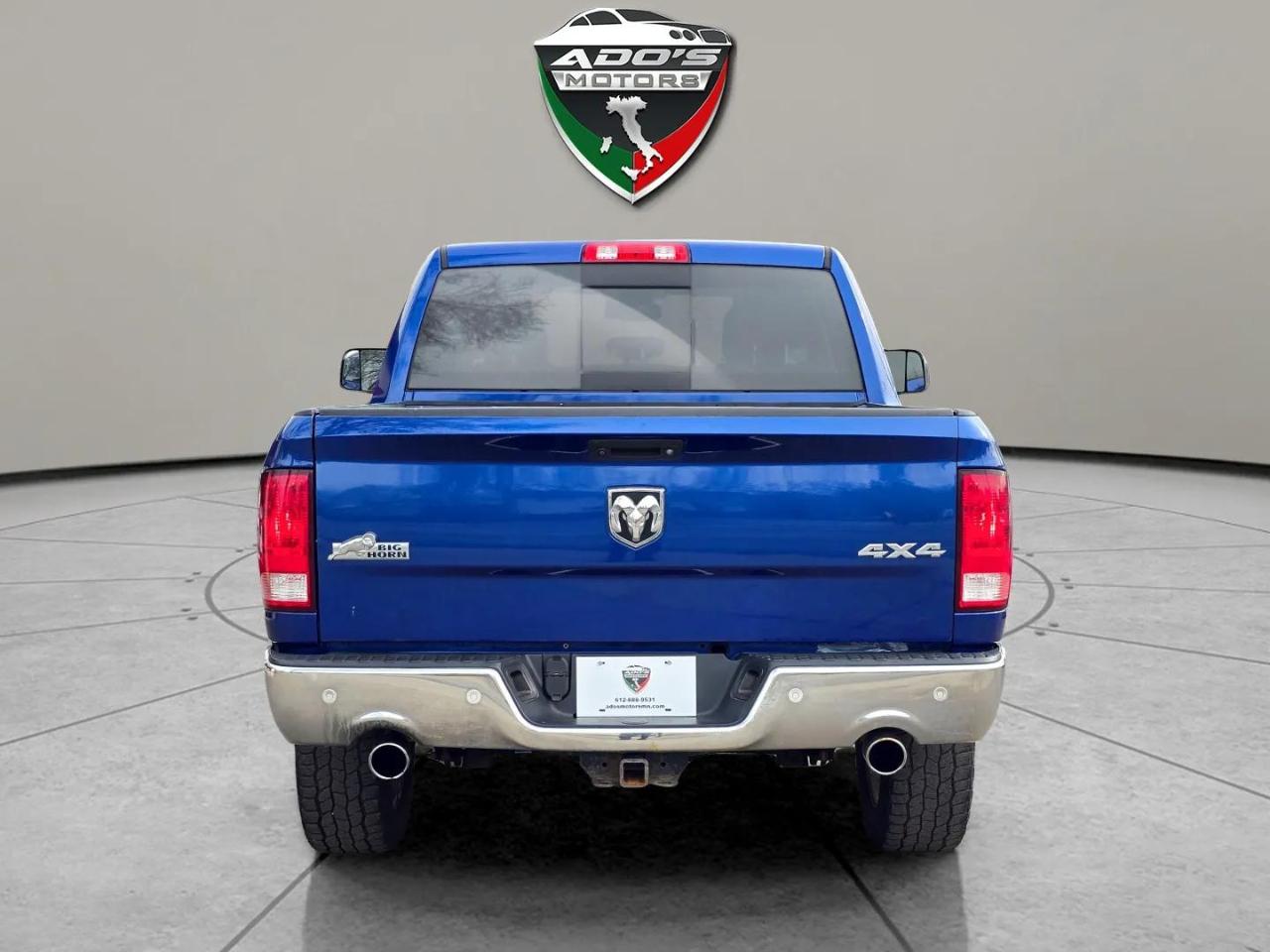 RAM 1500 SLT 2018