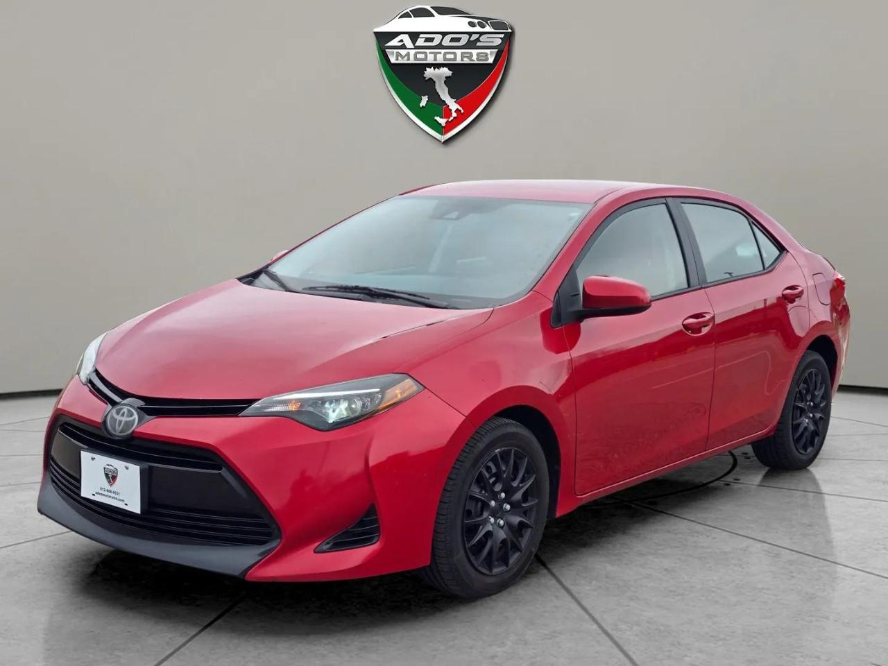 2018 Toyota Corolla L