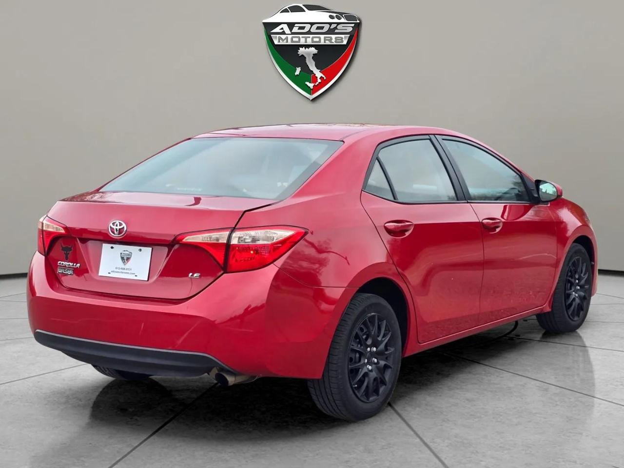 Toyota Corolla  2018