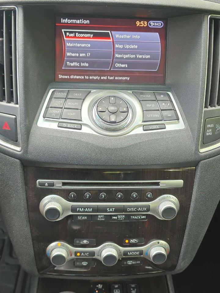 Nissan Maxima  2014