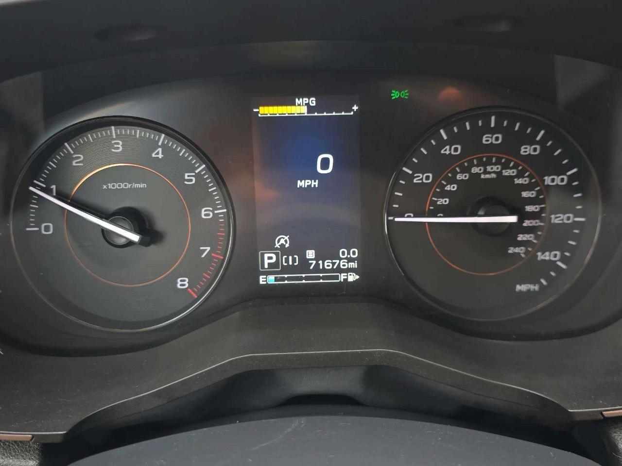 Subaru Crosstrek  2021