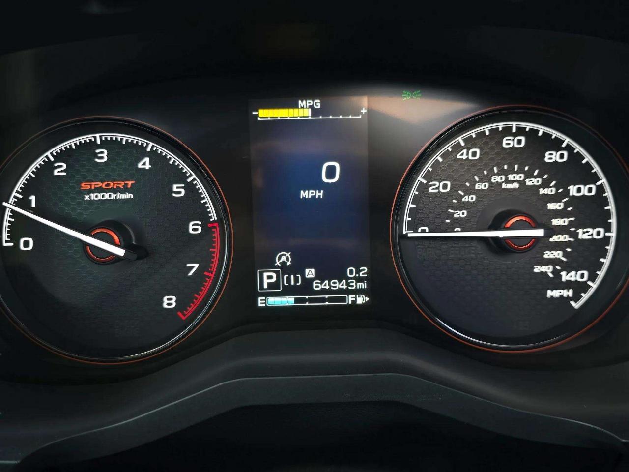 Subaru Forester  2019