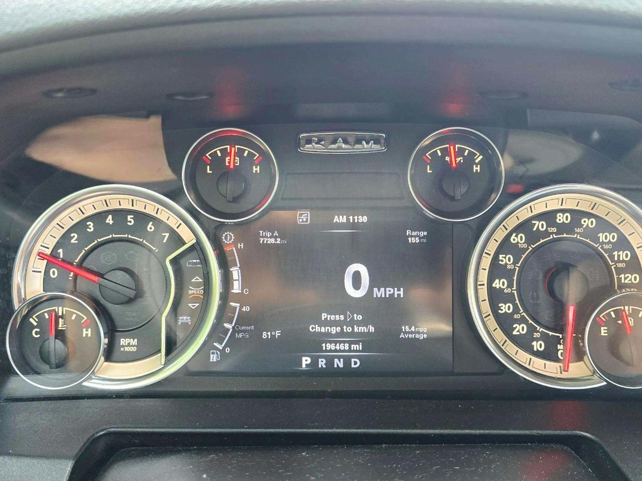 RAM 1500  2013