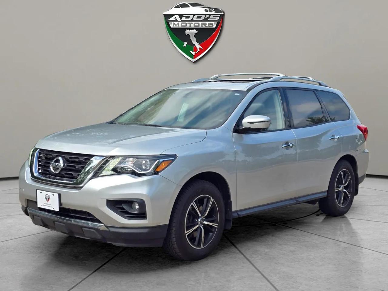 2018 Nissan Pathfinder Platinum 4D SUV 4X4
