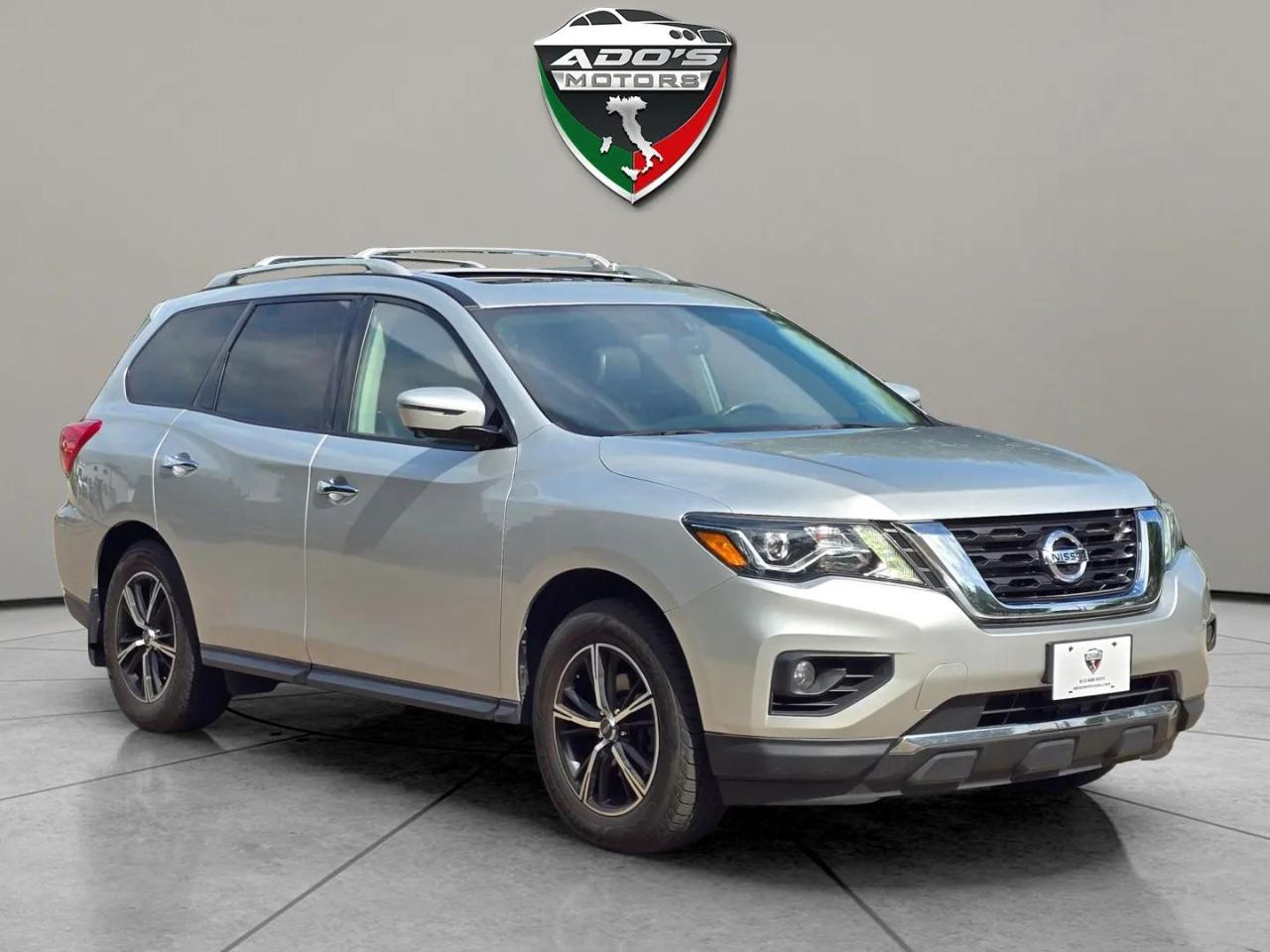 Nissan Pathfinder Platinum 4D SUV 4X4 2018