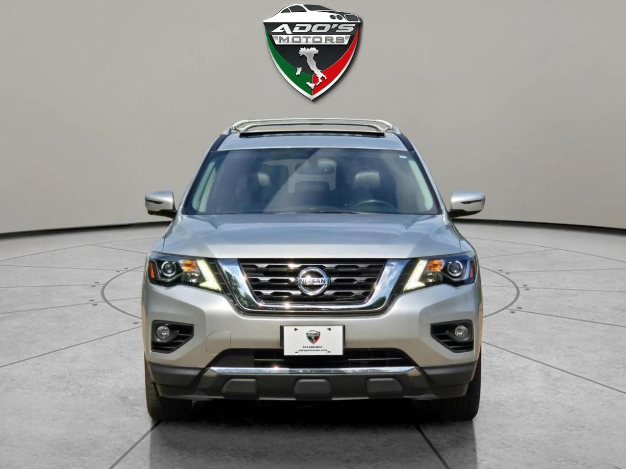 Nissan Pathfinder Platinum 4D SUV 4X4 2018